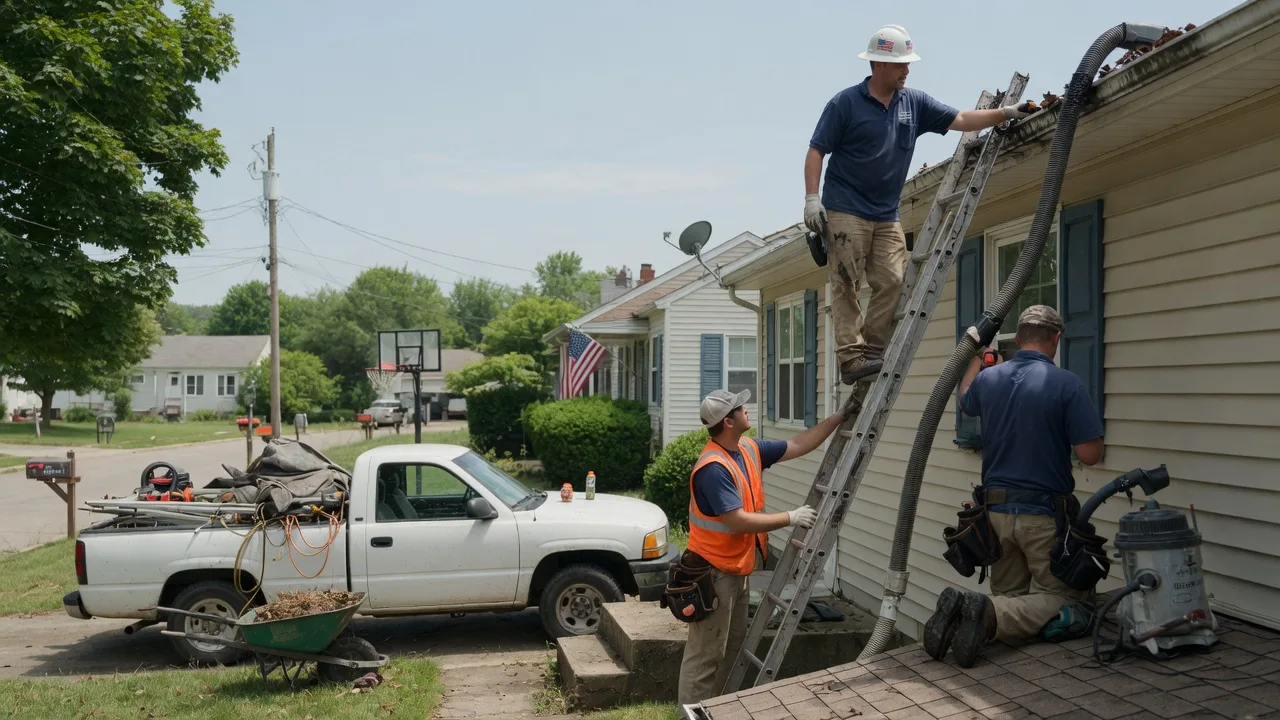 Gutter Installation in Edinburg, IL near me
